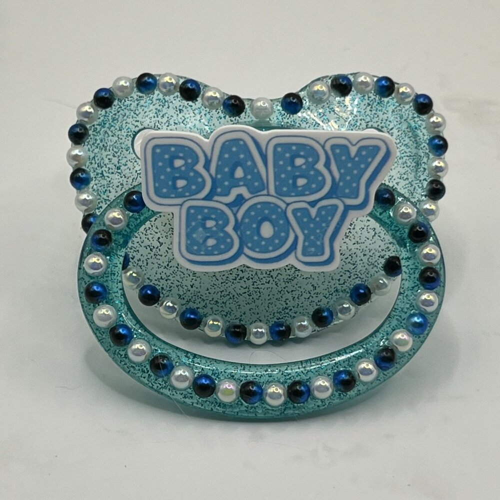Baby Boy Adult Pacifier